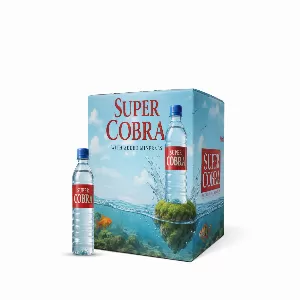 48 Bottles (200 Ml) Super Cobra Water...