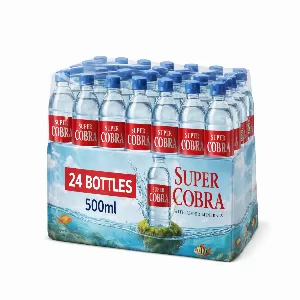 500 Ml Drinking Water 24 Bottle Pack Supe...