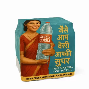 12 Bottles ( 1 Liter ) Super Cobra Drinki...