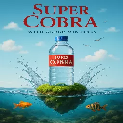 Drinking Water Bottle Super Cobra 200 Ml...