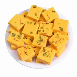 1 Kg Kesar Barfi Khatushyam Ji...