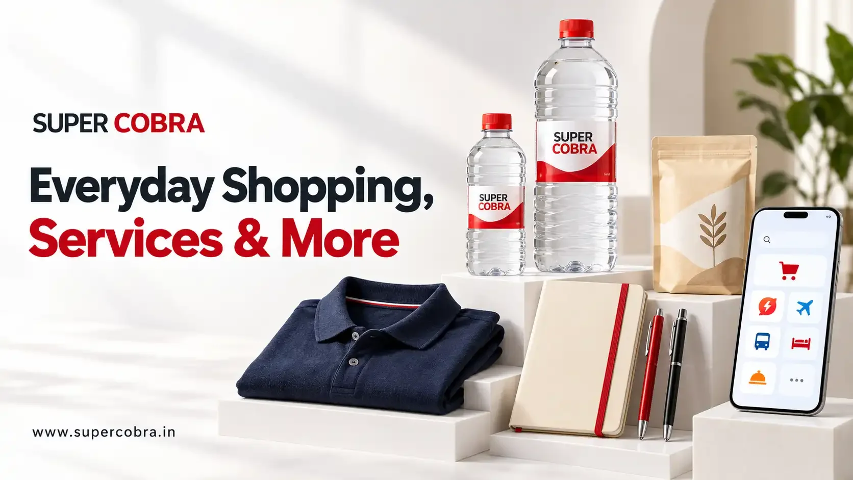 Discover Super Cobra: Everyday Products, Services and More